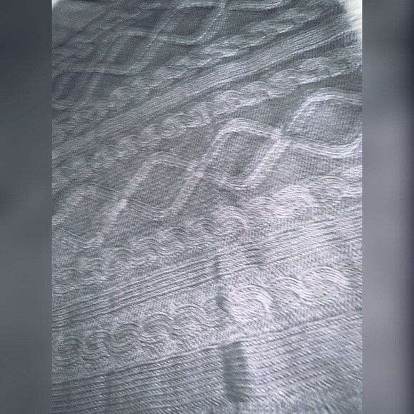 Gymboree Sweater Dress Girls 4 Gray Pink - Picture 2 of 4